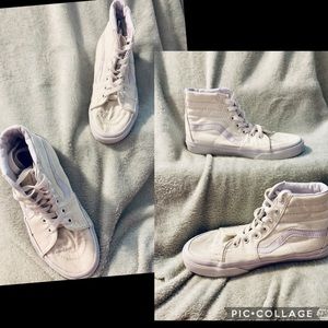 Vans Canvas Sk8-Hi Sneaker